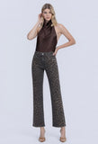 Koko Leopard Jeans