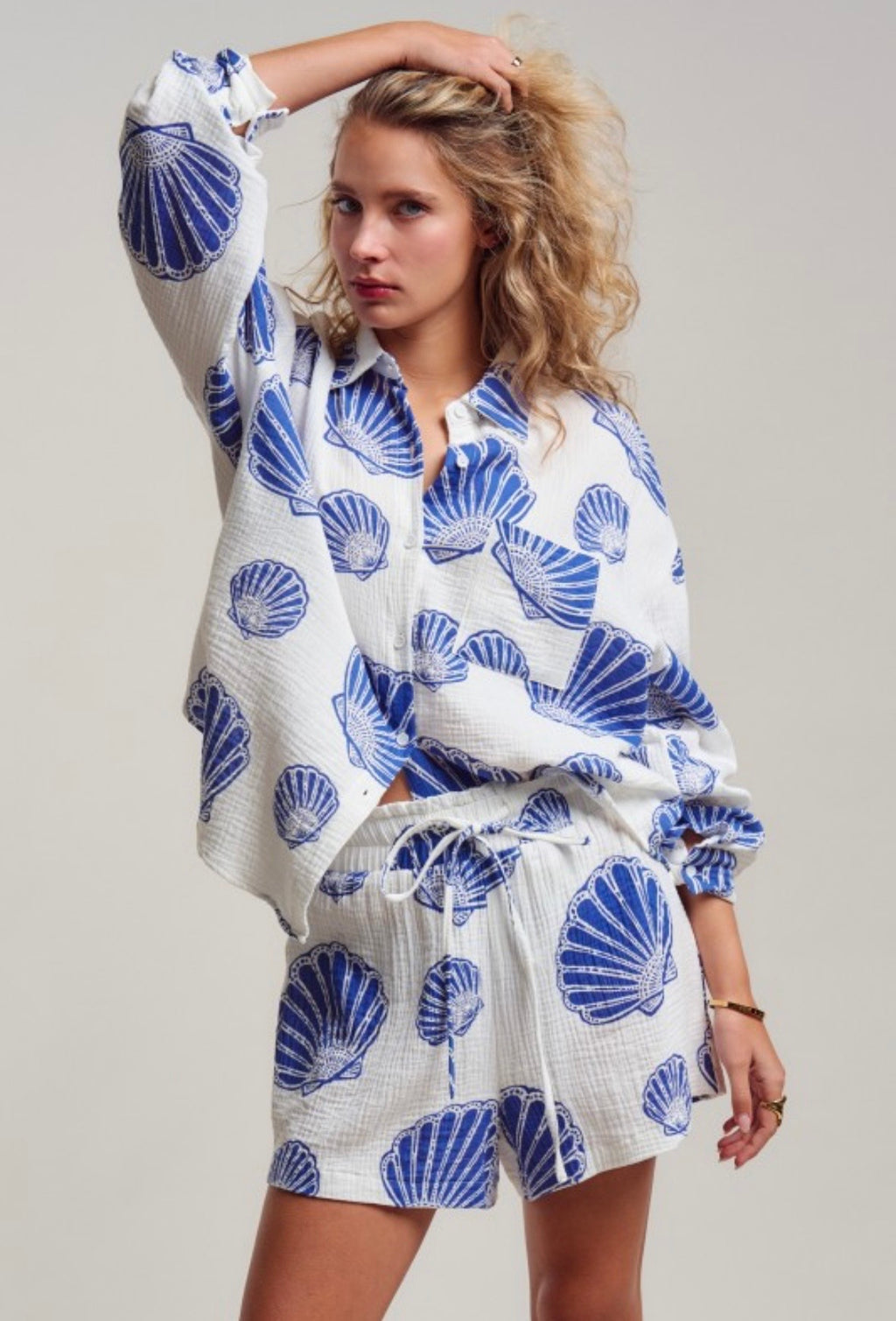 Seashell Short Set