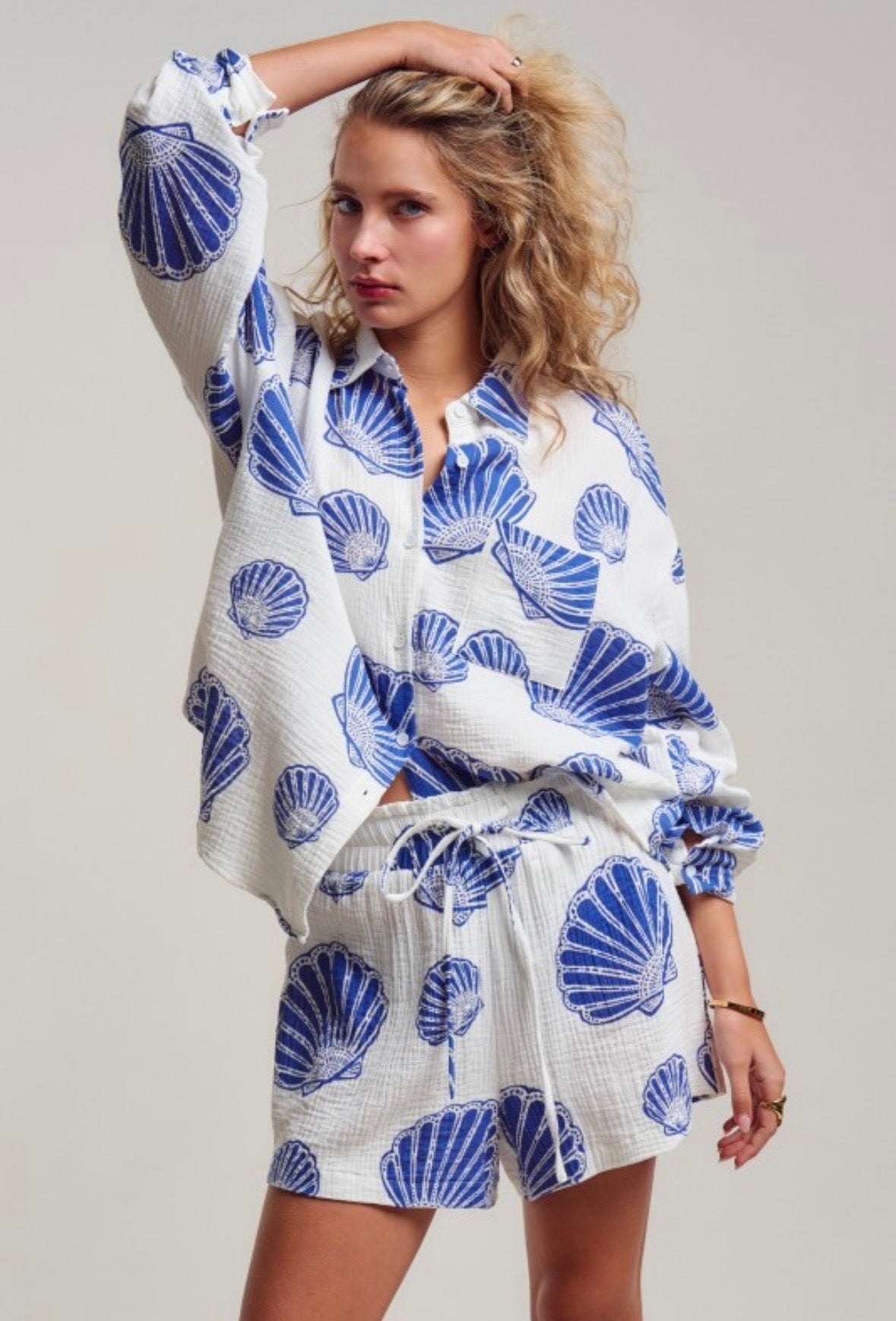 Seashell Short Set