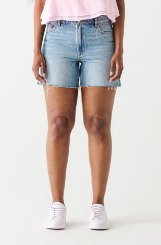 Denim Cut Off Jean Shorts