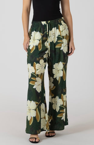 Palm Blossom Pants