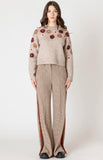 Floral Meadow Sweater