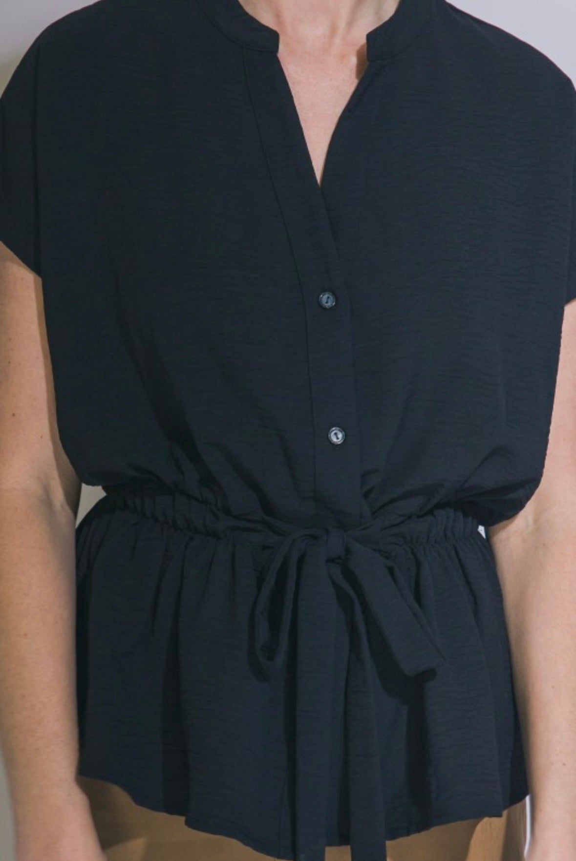 Black Tie Top