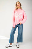 Baby Pink Bow Sweater