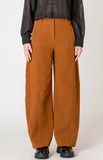 Camel Barrel Pants