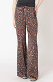Leopard Wide Leg Pants