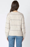 Oat Sequin Sweater