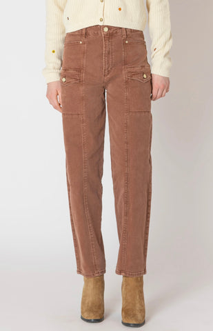 Brunette Cropped Jeans