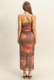 Leopard Sheer Dress