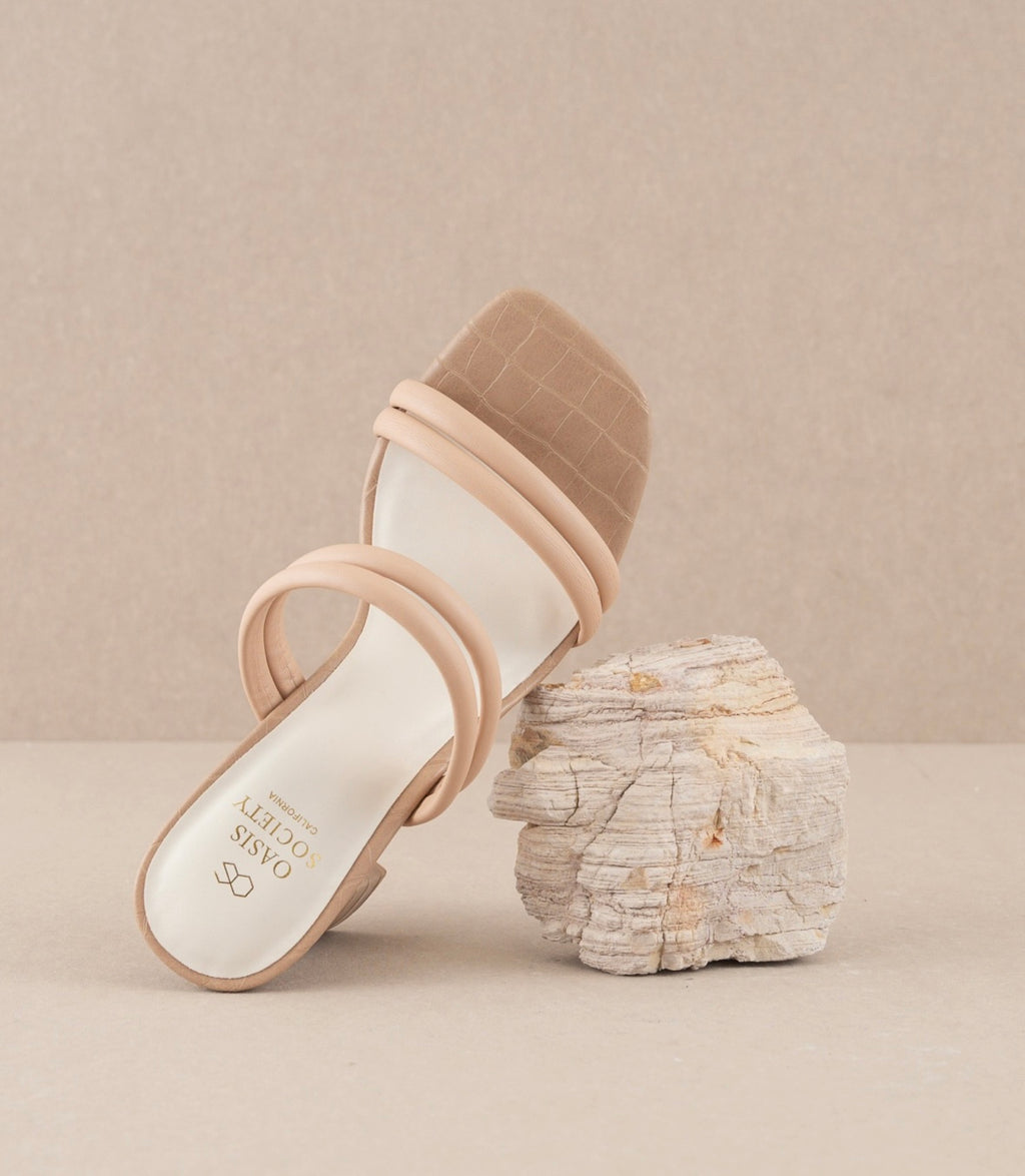 Nude Angela Sandals