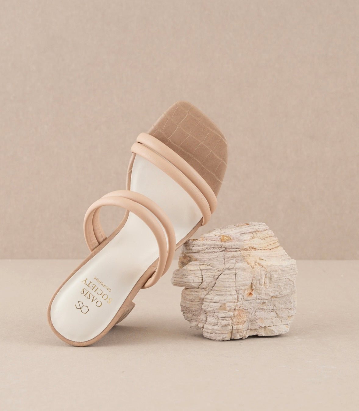 Nude Angela Sandals