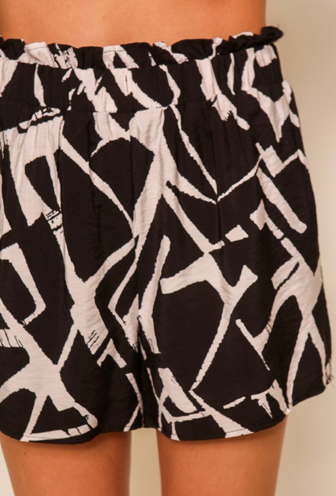 Black & White Abstract Set