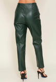 Forest Vegan Leather Pants