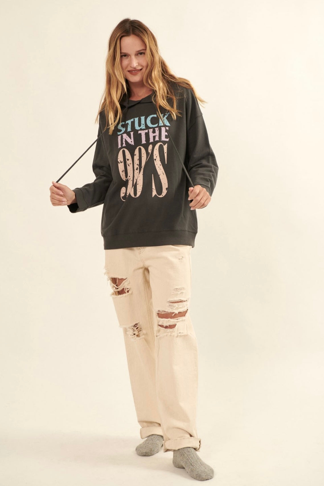 90’s Hooded Sweatshirt