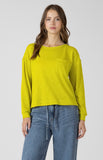 Lime Pocket Top