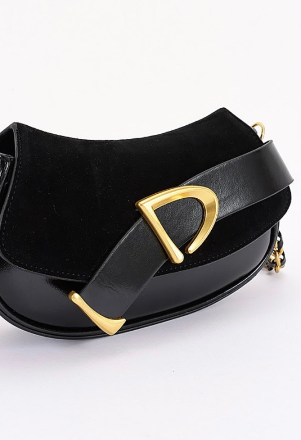 Harlow Black Crossbody