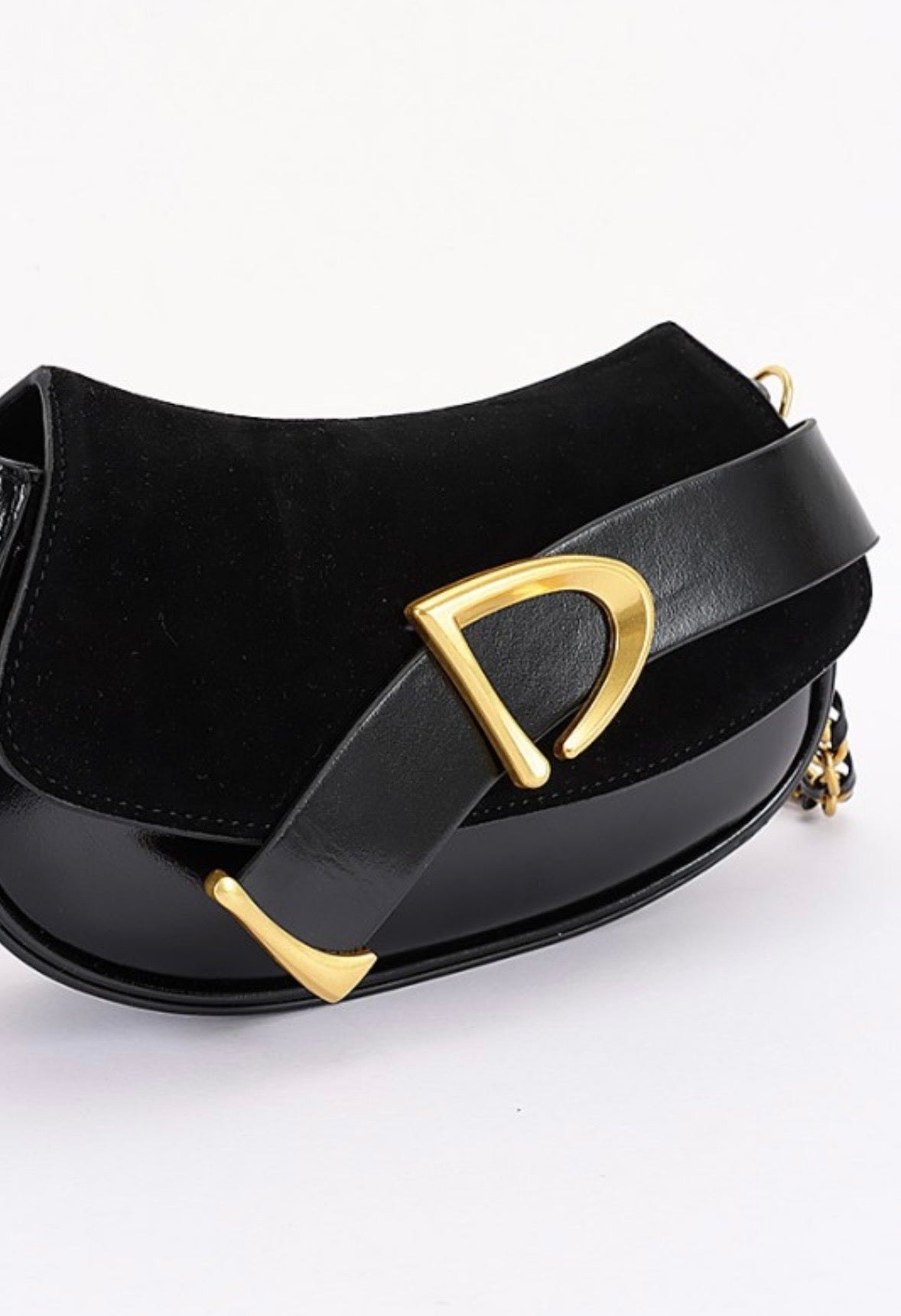 Harlow Black Crossbody
