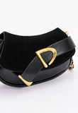 Harlow Black Crossbody