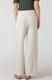 Matte Pearl Scuba Trouser Pants