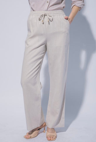 Linen Wide Leg Pants