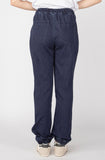 Sofia Denim Jogger Pants