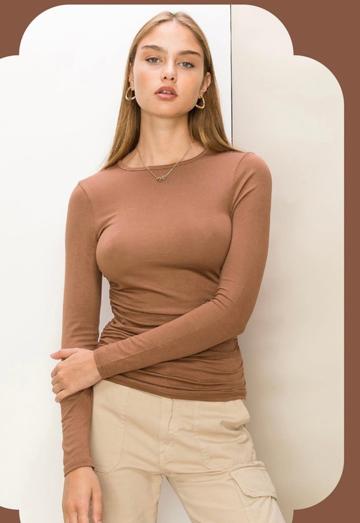 Coco Ruched Top