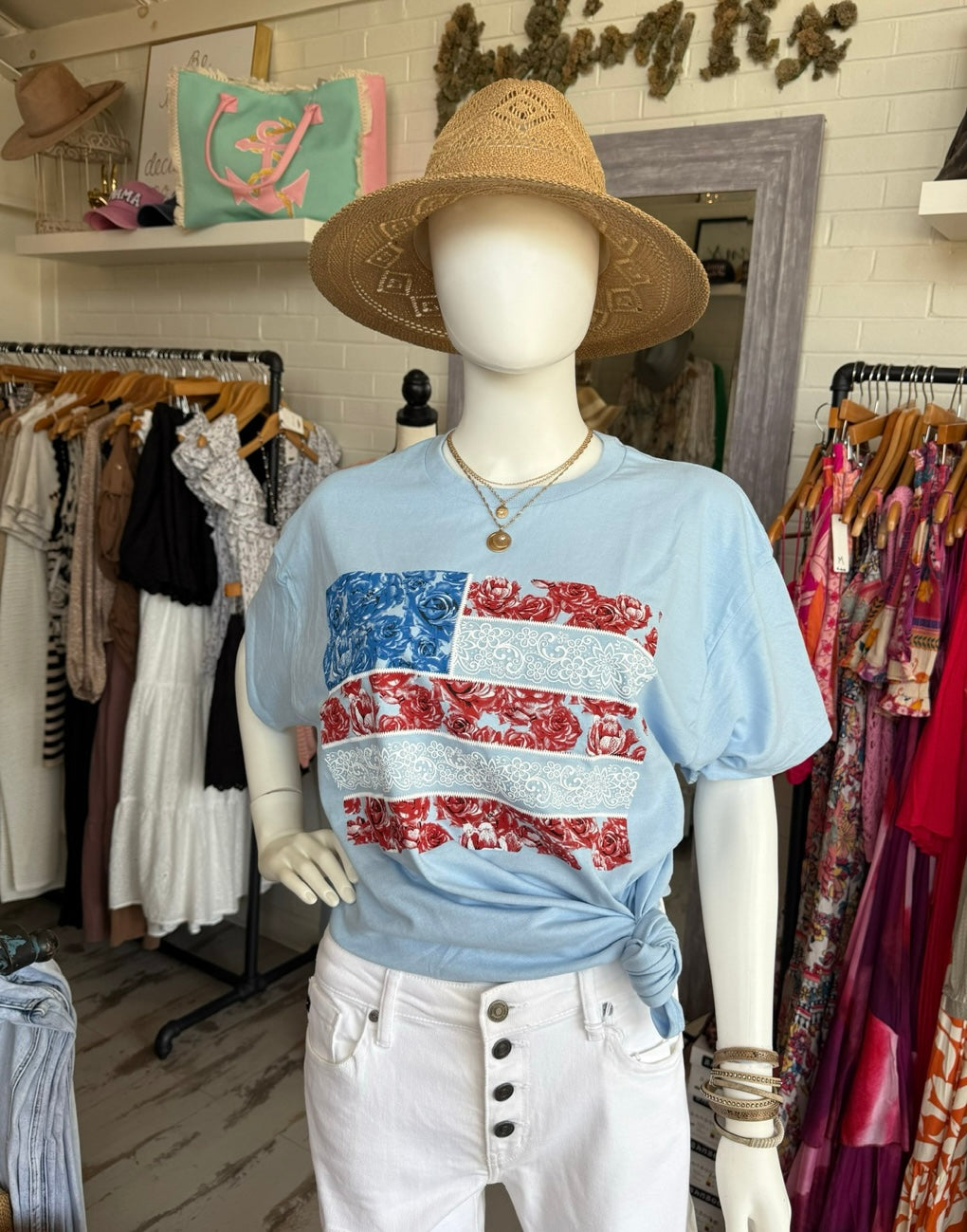 Blue Flag Tee