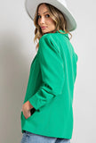 Kelly Green Blazer