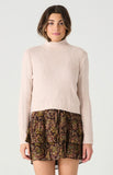 Oat Mock Neck Sweater