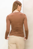 Coco Ruched Top