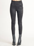 Black Suedelike Leggings