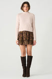 Oat Mock Neck Sweater