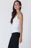 White Cinch Cami