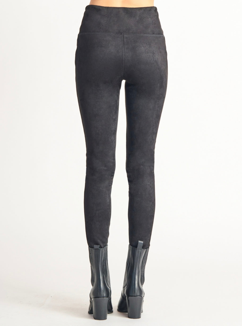 Black Suedelike Leggings