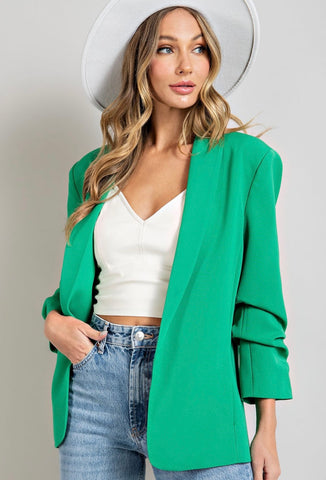 Kelly Green Blazer