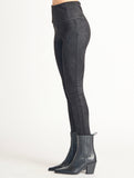 Black Suedelike Leggings
