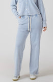 Washed Fleece Wide Leg