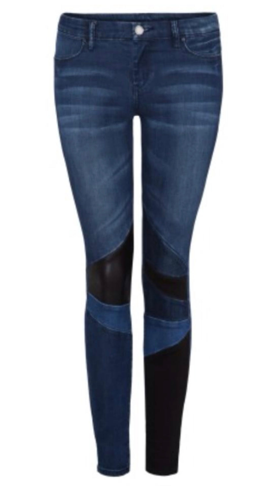 Patchwork Jeans