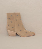 Tan Ivanna Star Bootie