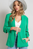 Kelly Green Blazer