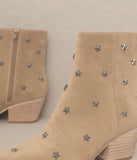 Tan Ivanna Star Bootie