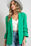 Kelly Green Blazer