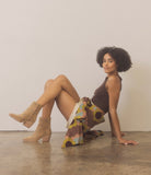 Tan Ivanna Star Bootie