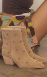 Tan Ivanna Star Bootie