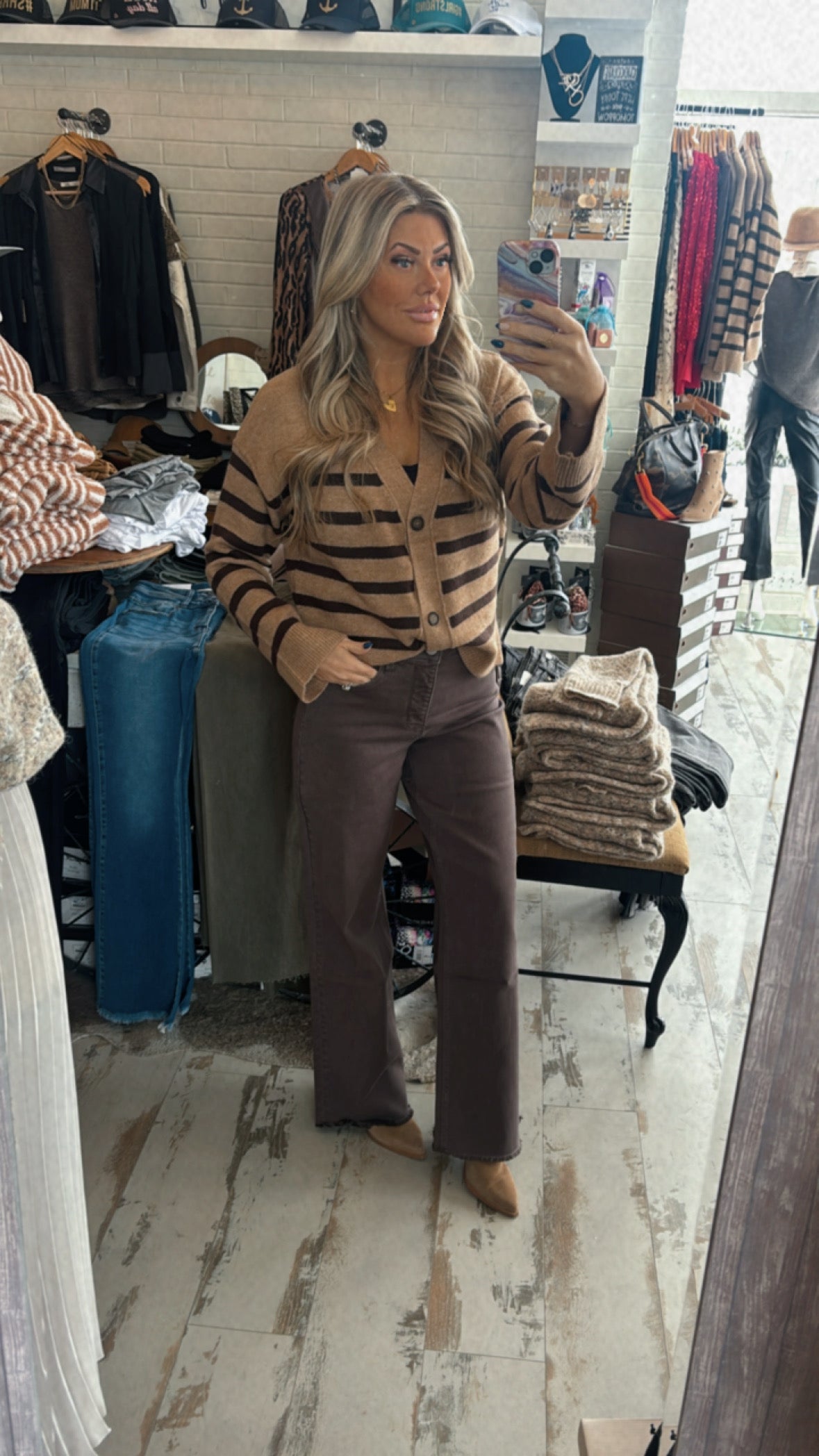 Chloe High Rise Wide Leg Jeans