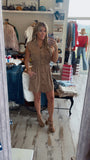 Mushroom Utility Dress