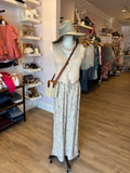 Spring Paisley Wide Leg Pants