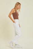 Toffee Round Neck Cami
