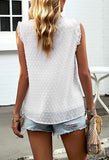 White Babydoll Top
