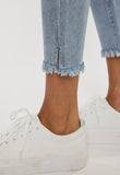 Highrise Straight Leg Cropped Jeans